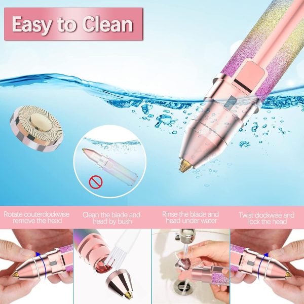 2 in 1 Flawless Eyebrow Hair Remover