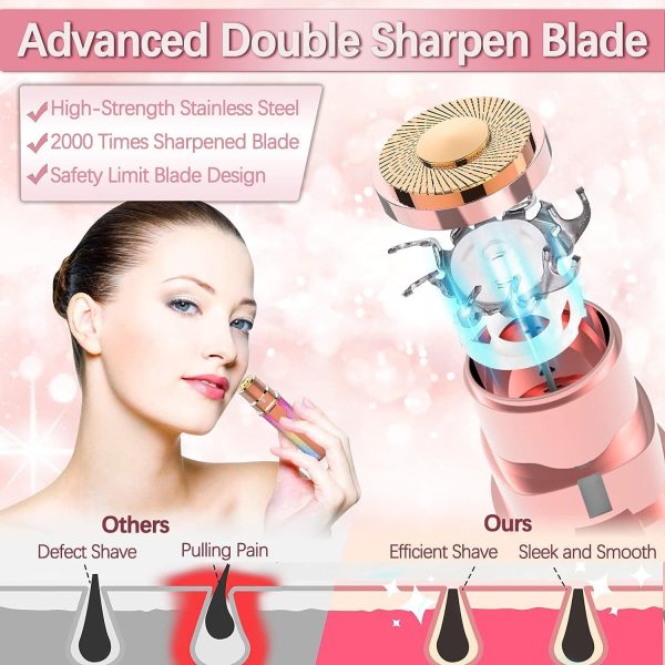 2 in 1 Flawless Eyebrow Hair Remover