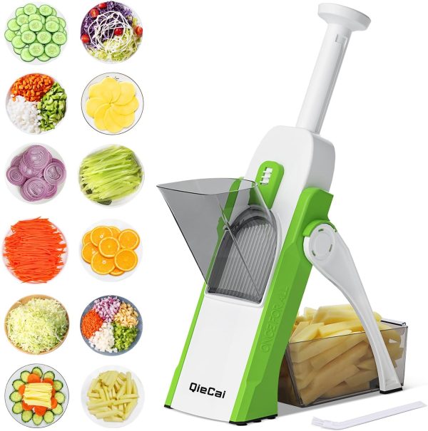 Brava Spring Slicer And Vegetable Cutter