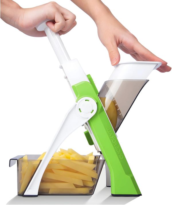 Brava Spring Slicer And Vegetable Cutter