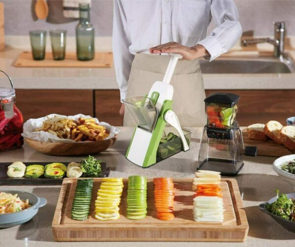 Brava Spring Slicer And Vegetable Cutter