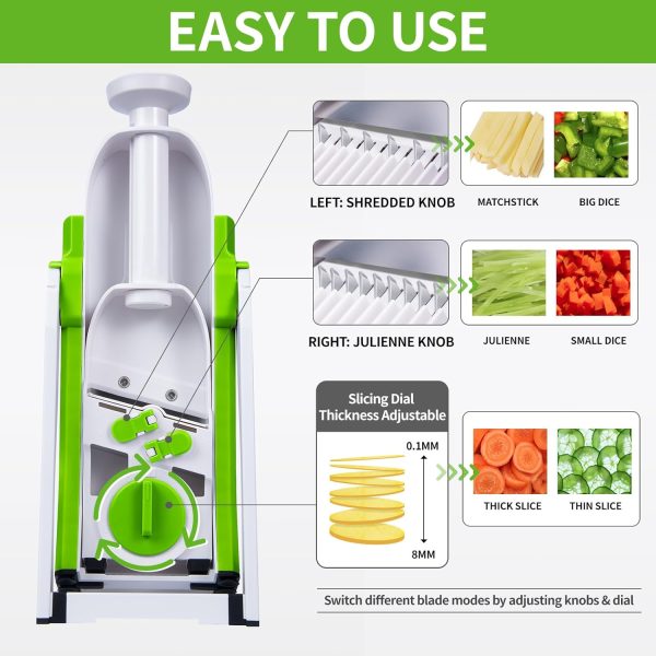 Brava Spring Slicer And Vegetable Cutter