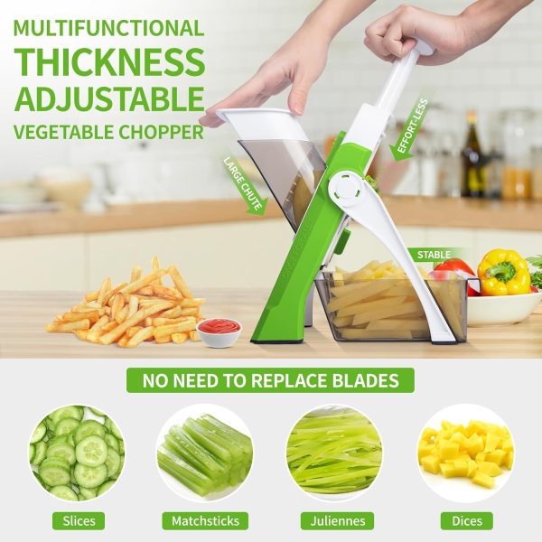 Brava Spring Slicer And Vegetable Cutter