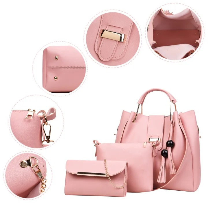 Stylish Girls Handbags with Long Shoulders & Stylish Designs in 2024