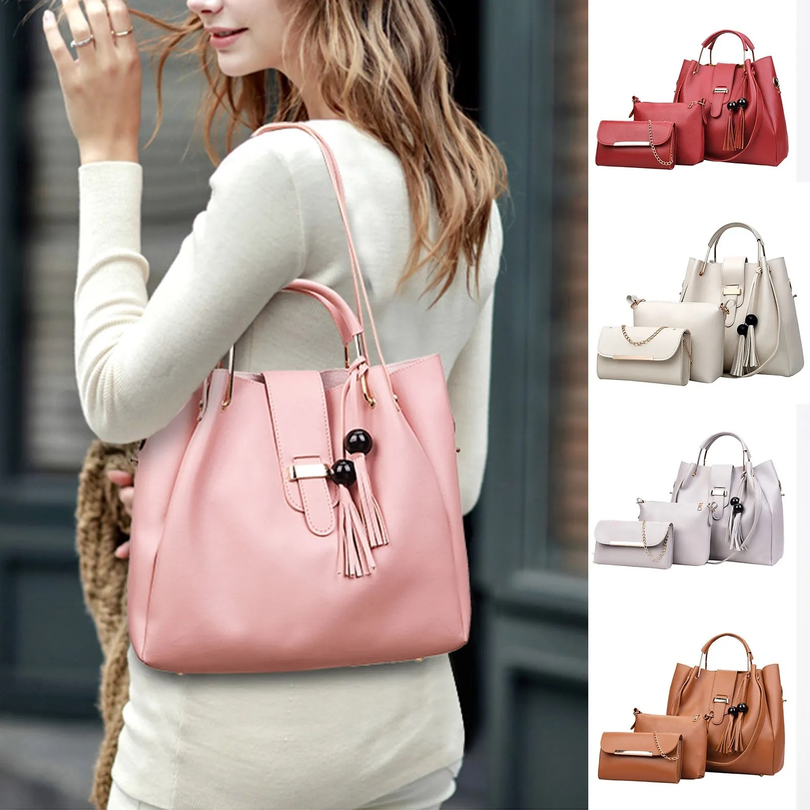 Stylish Girls Handbags with Long Shoulders & Stylish Designs in 2024