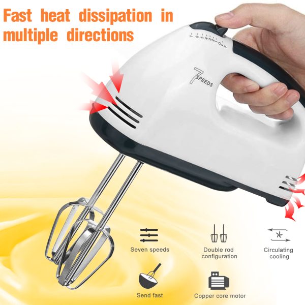 Electric Egg Beater Machine ,coffee Beater , Hand Mixer Chargeable Baking