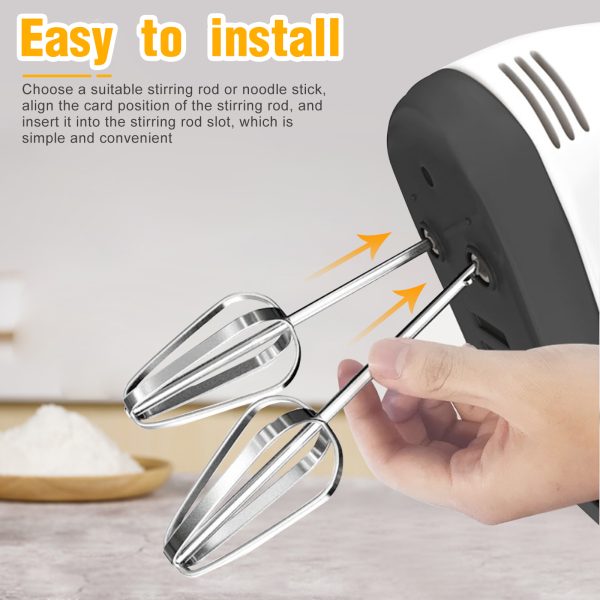 Electric Egg Beater Machine ,coffee Beater , Hand Mixer Chargeable Baking