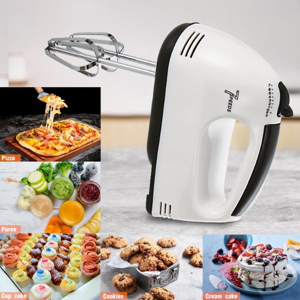 Electric Egg Beater Machine ,coffee Beater , Hand Mixer Chargeable Baking