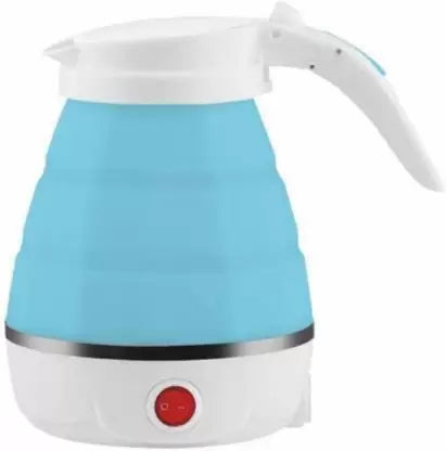 Foldable & Portable Electric Kettle – 600ml Travel & Home Teapot Water Heater