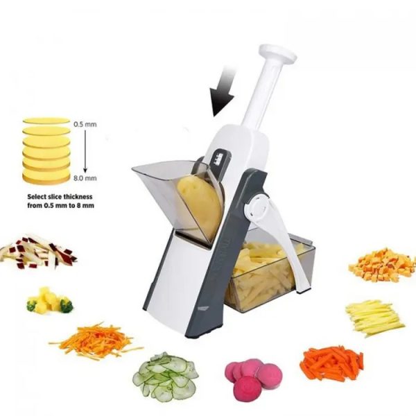 Multi-function Cutter Vertical Vegetable Cutter Kitchen Shredder Grater