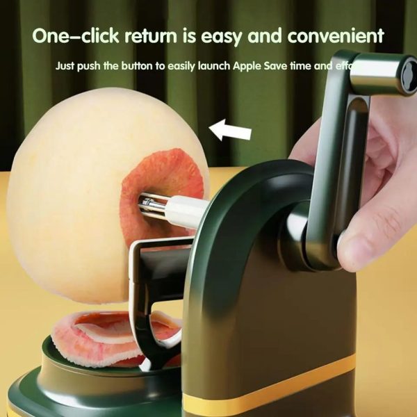 Manual Rotation Multifunctional Apple Peeler Creative Kitchen Cutter Tool