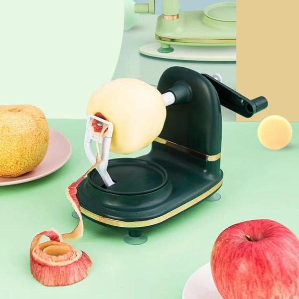 Manual Rotation Multifunctional Apple Peeler Creative Kitchen Cutter Tool