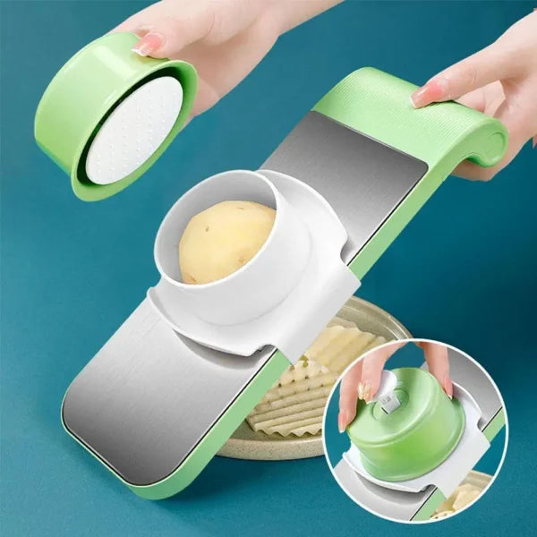 5 IN 1 MULTIFUNCTION VEGETABLE SLICER CUTTER