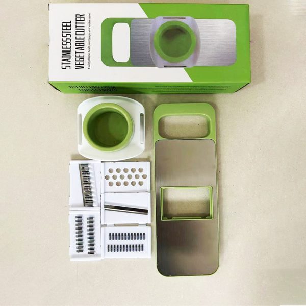 5 IN 1 MULTIFUNCTION VEGETABLE SLICER CUTTER