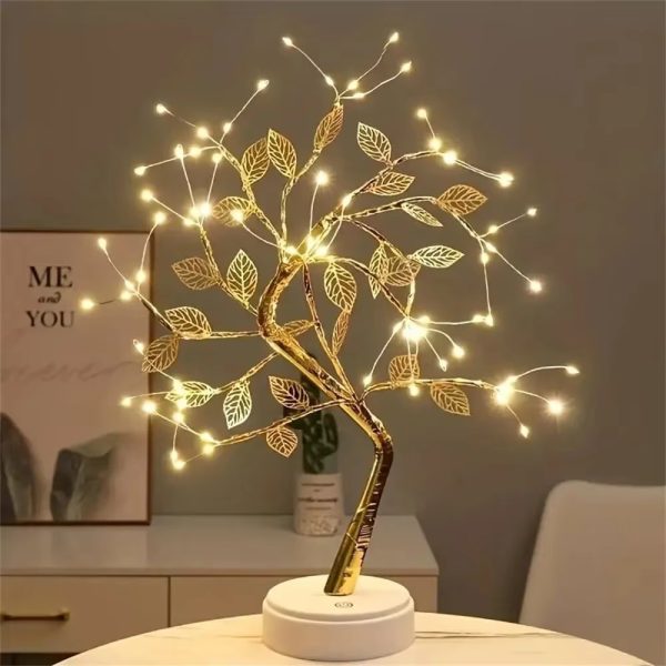 Tree Fairy Night Light Home Decoration 1pc