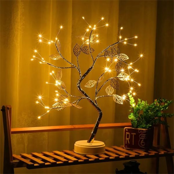 Tree Fairy Night Light Home Decoration 1pc